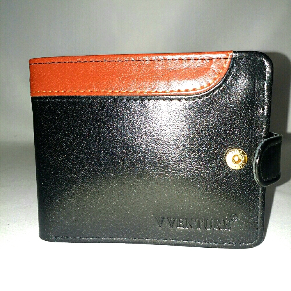 Top Grain Cowhide Men Leather Wallet